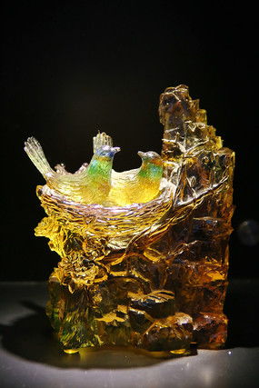 玻璃工艺品图片 玻璃工艺品设计素材 红动中国